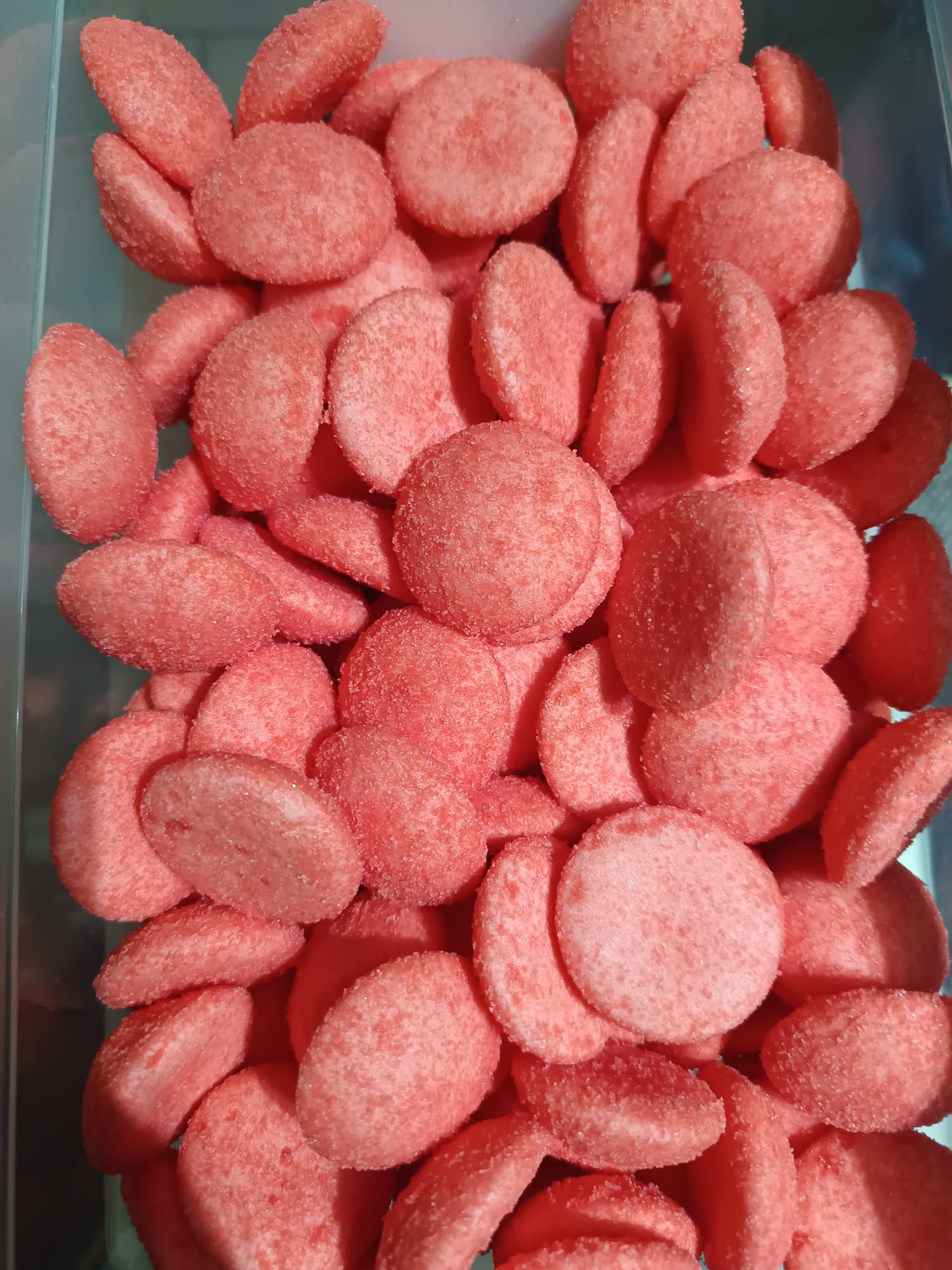 Fraise primavéra haribo en lot de 10 pièces