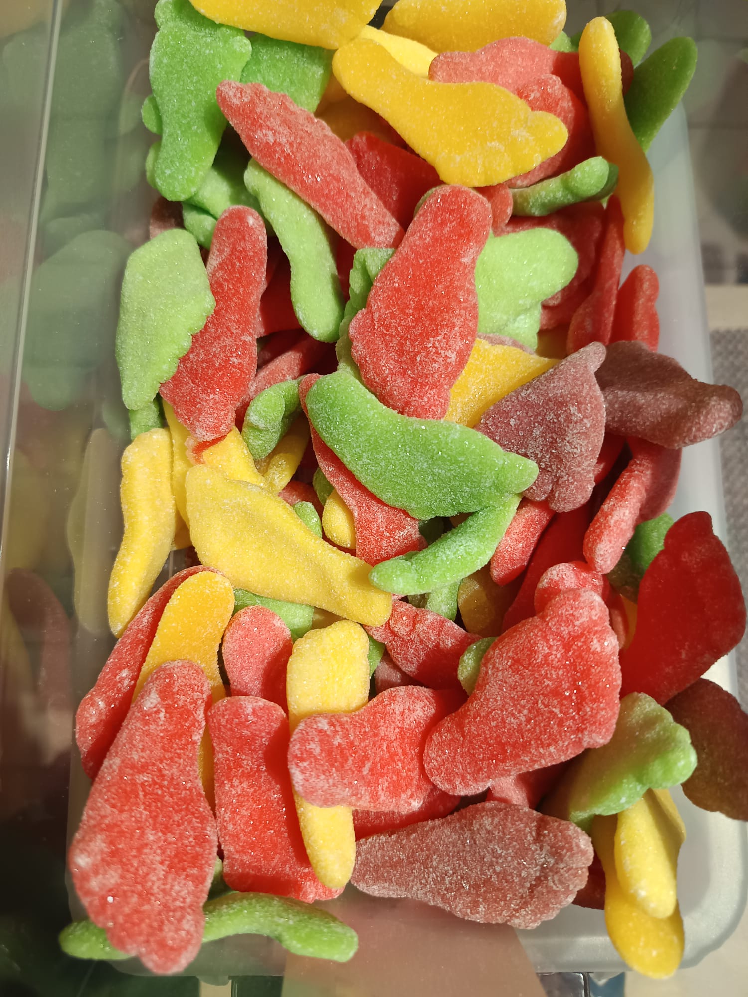 Pieds sucrés damel halal ( 100 g )