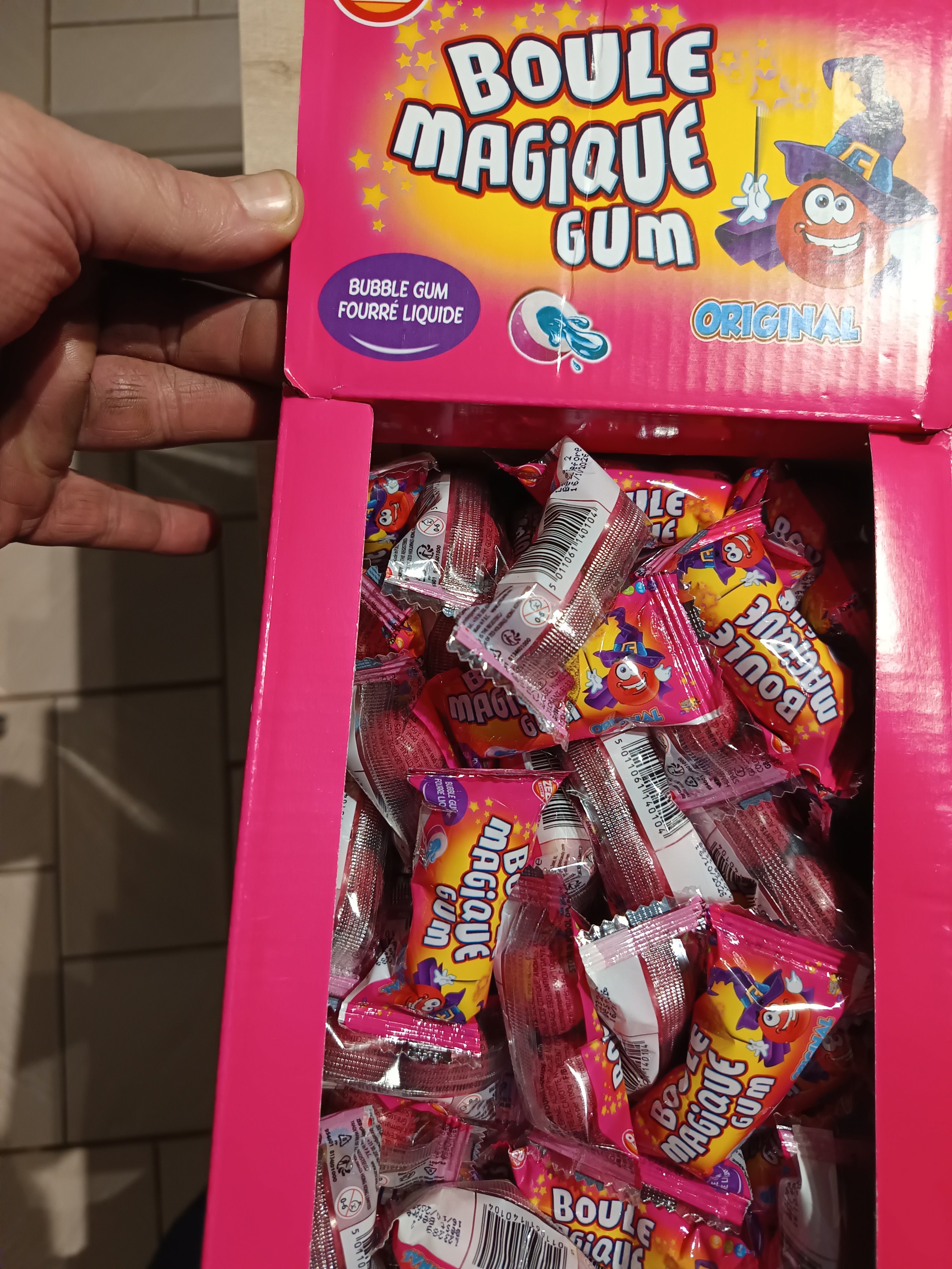 Boules magiques originales Halal par lot de 5