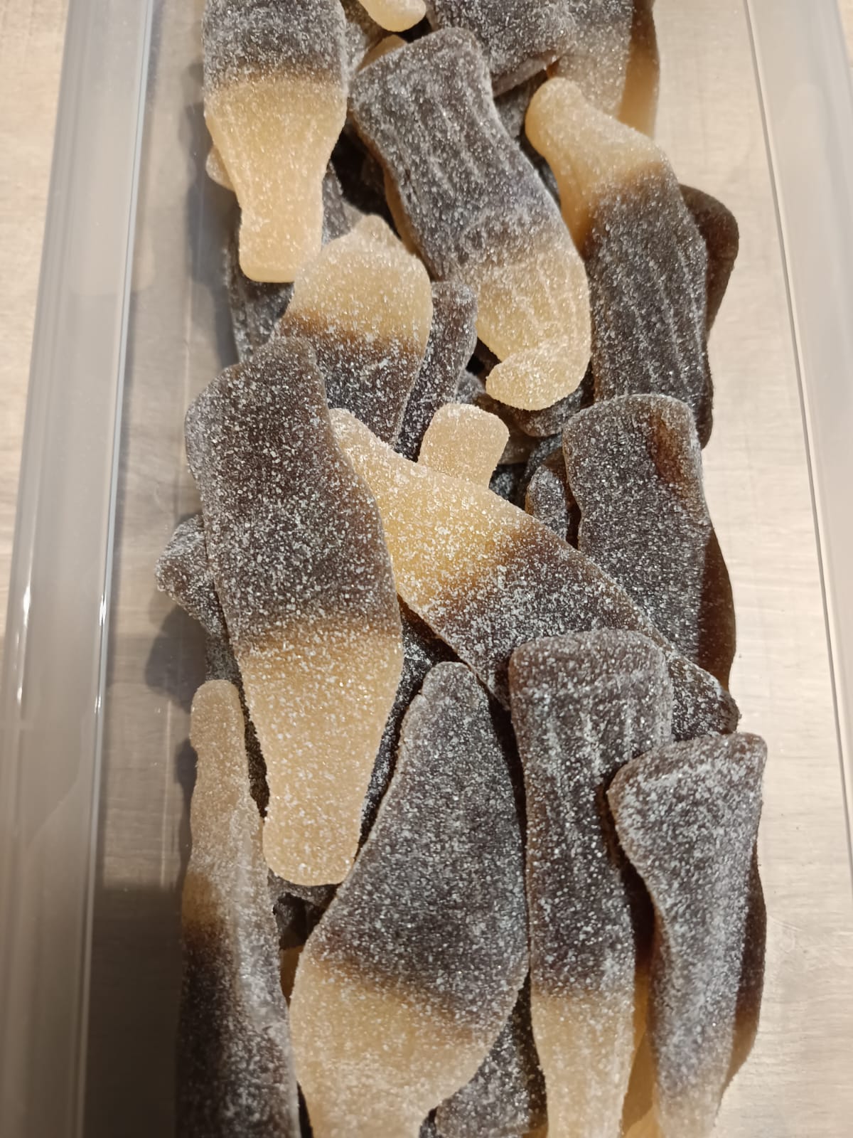 Bouteille de cola géante vidal ( 10 cm ) pour un lot de 3