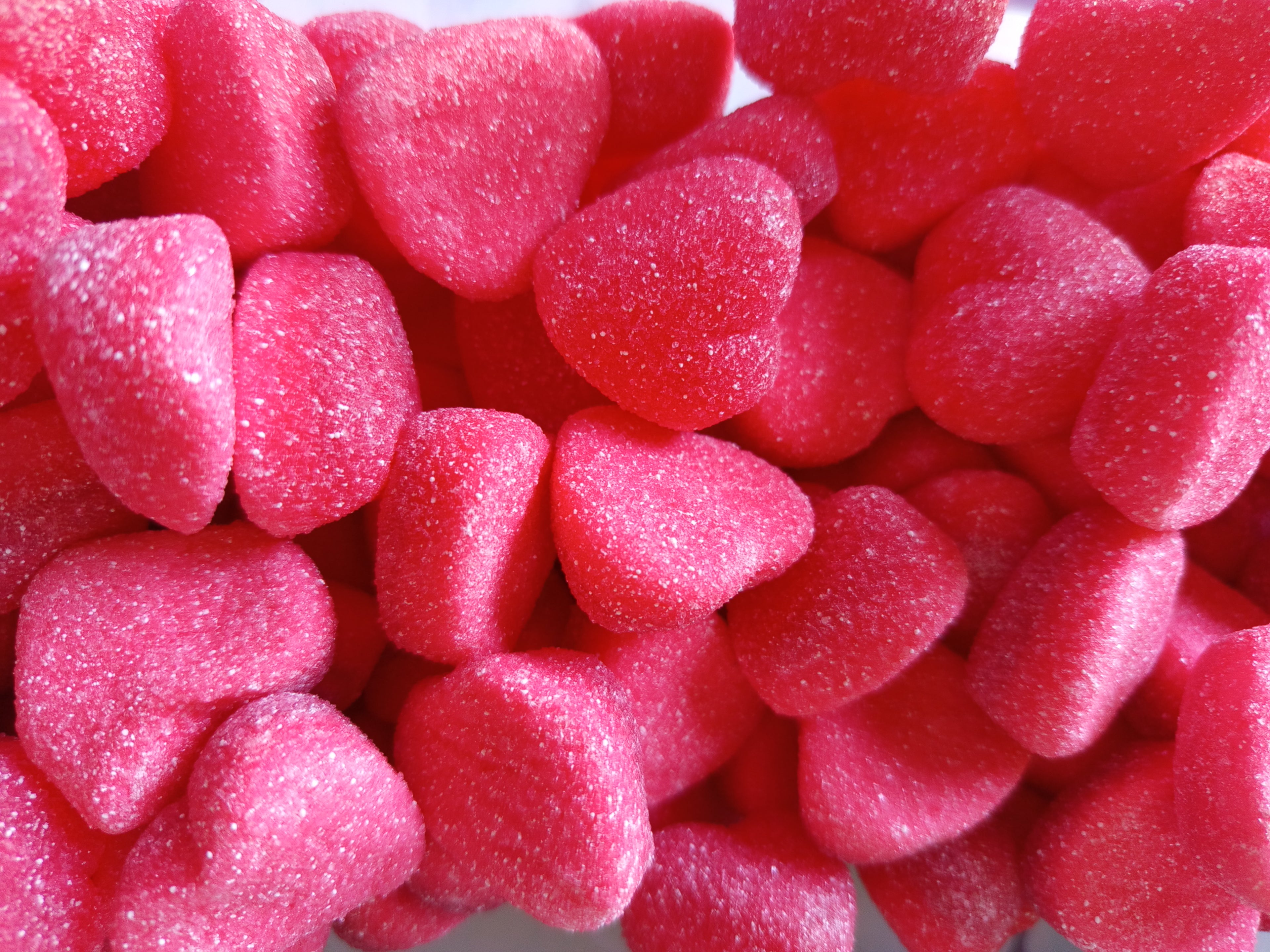 Cœurs fourrés sucrés damel halal ( 100g )