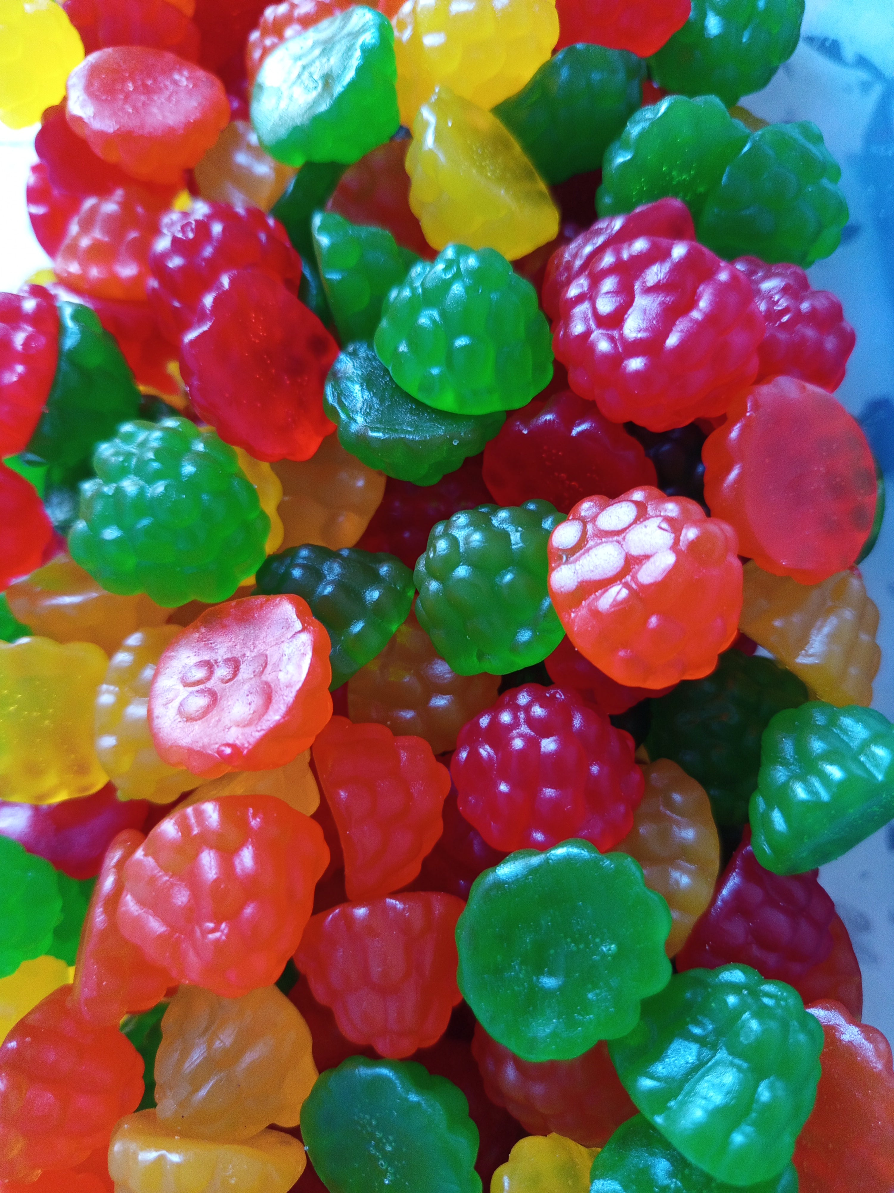 Mures aux fruits Damel halal ( 100 g )