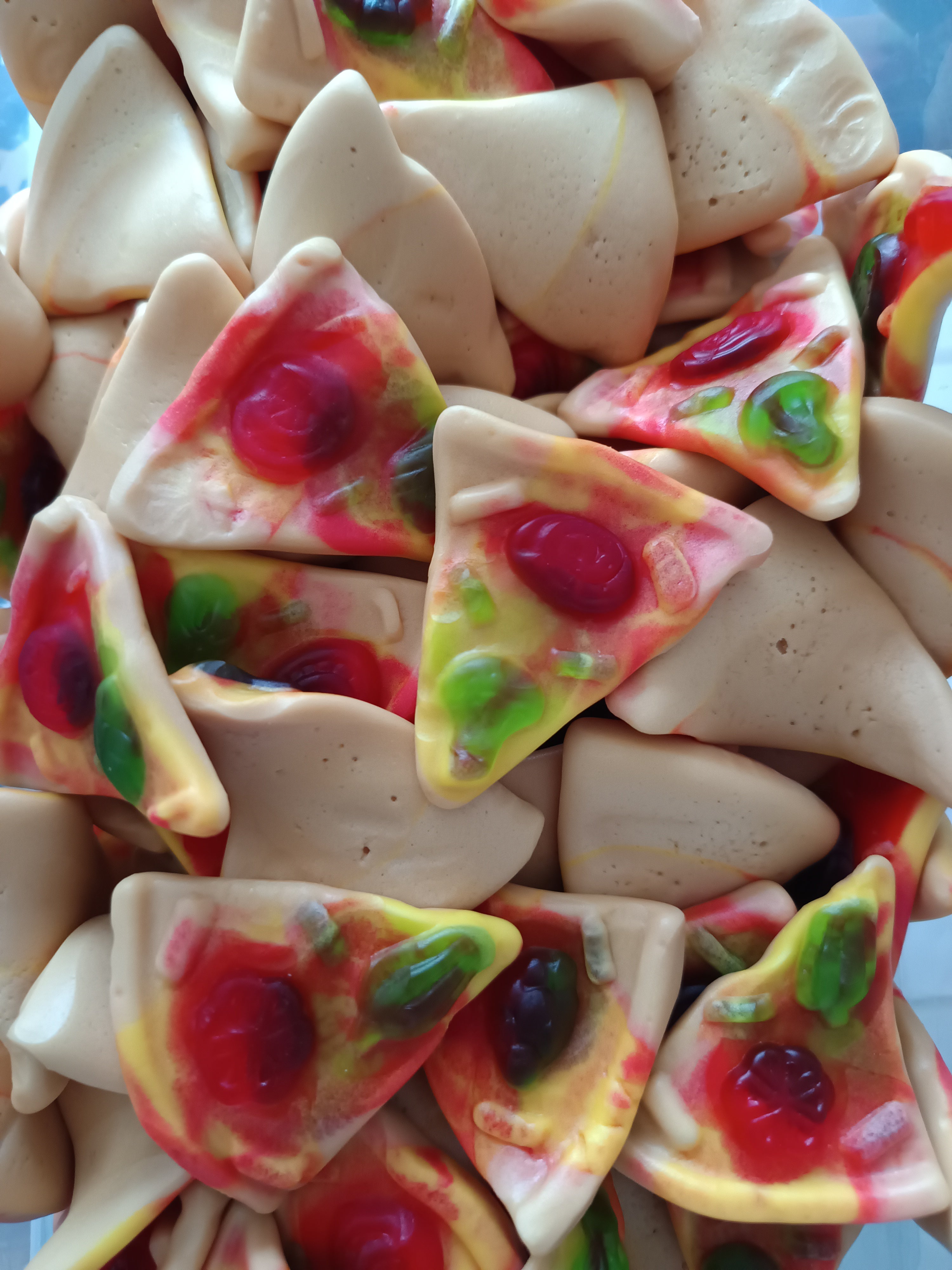 Pizza damel en lot de 10