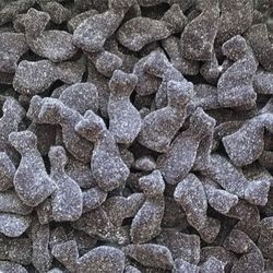 DULCEPLUS Chats sucrés à la Réglisse au 100g