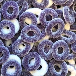 DULCEPLUS Anneaux sucrés au 100g