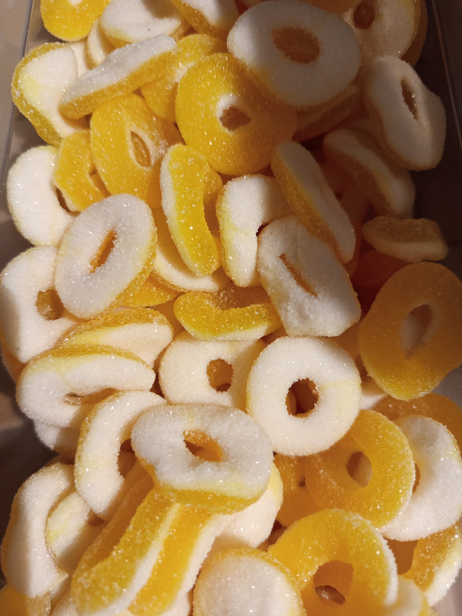 DULCEPLUS Anneaux sucrés au 100g