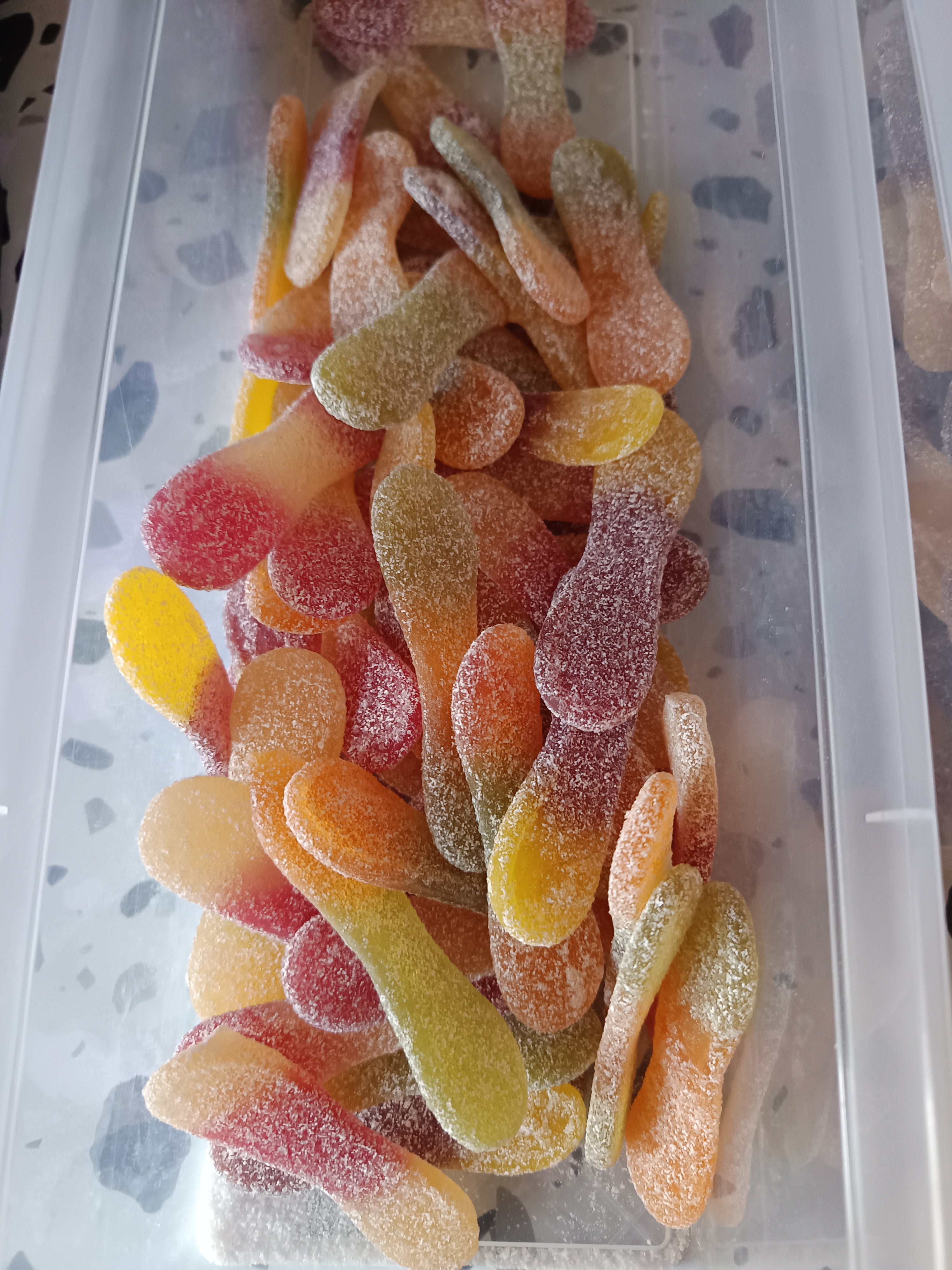 FRISIA Langue citrique fruits lot de 5