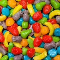 DULCEPLUS Mini Fruits au 100g