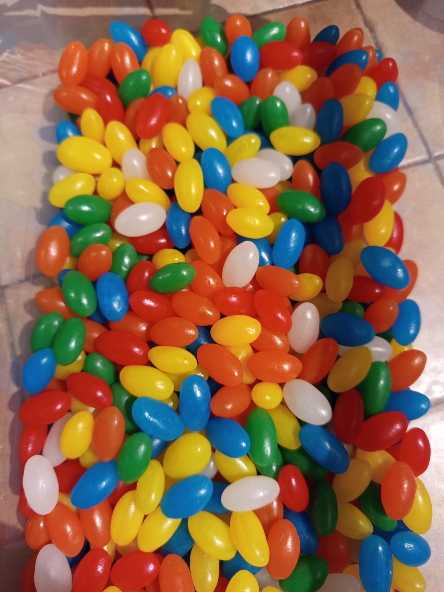 DULCEPLUS JELLY BEANS Halal
 ( 100 g )