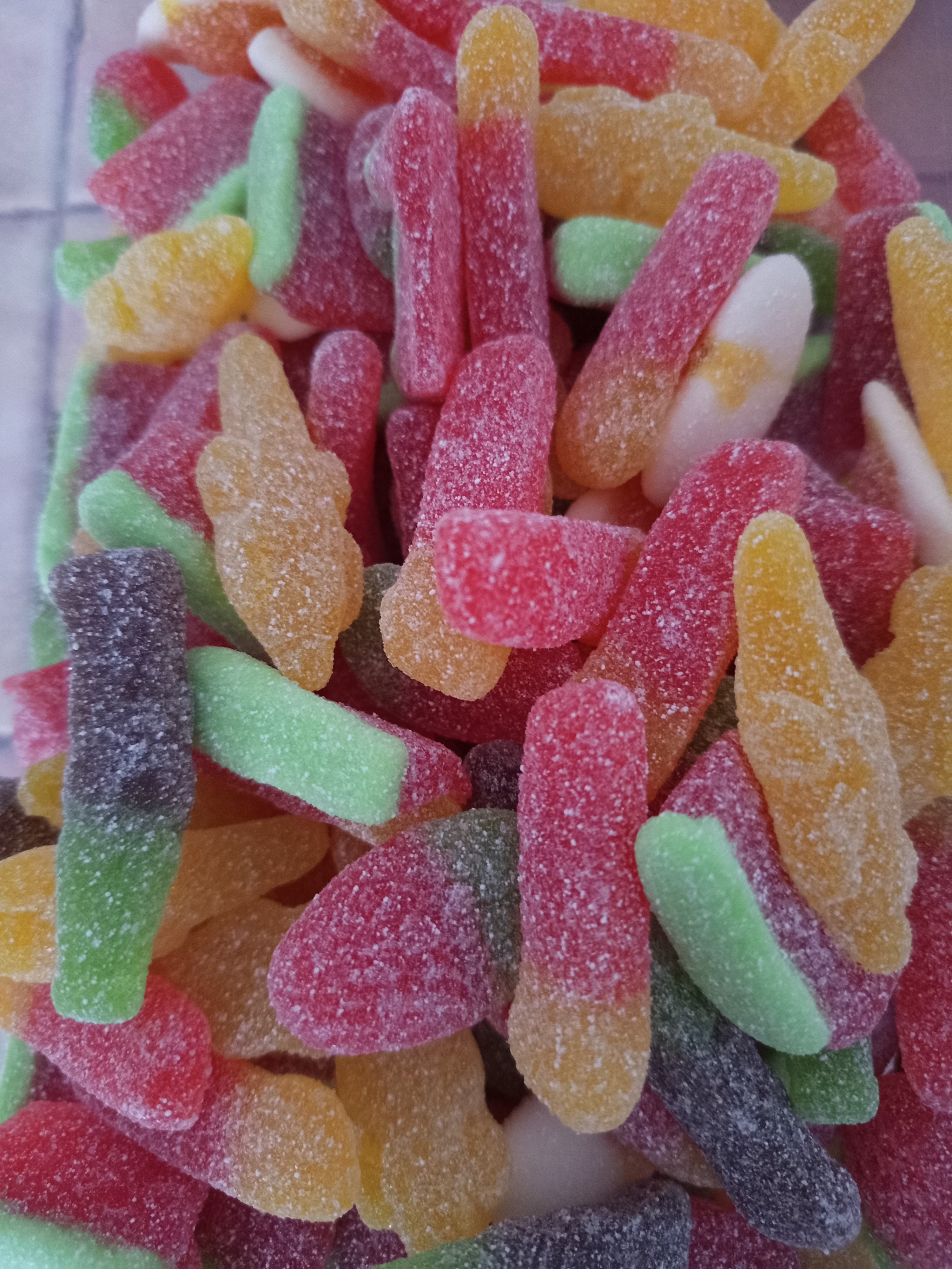 JAKE Jellymania Acide ( 100 g )