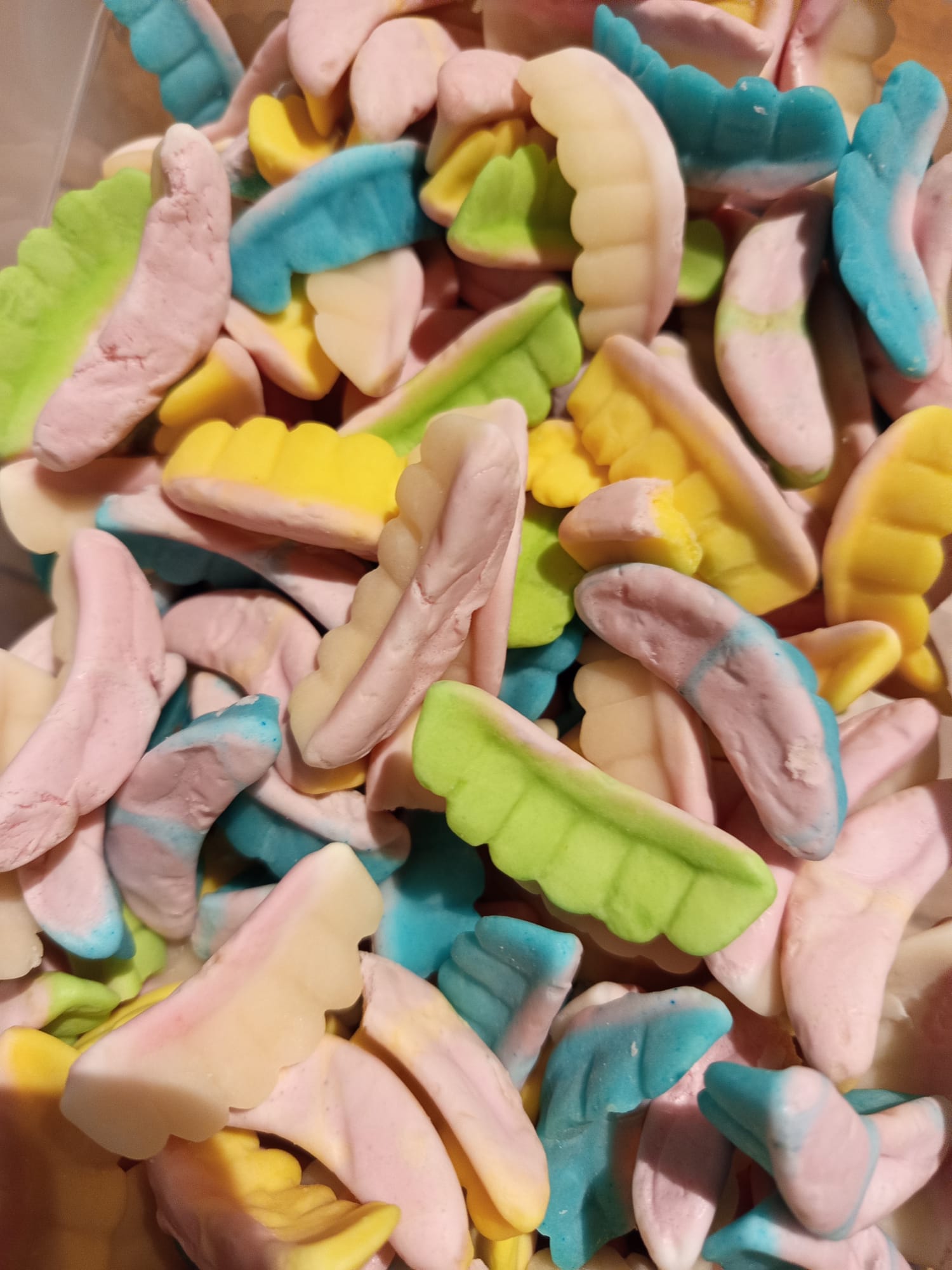 DULCEPLUS DENTIERS TENDRE ASSORTIS Halal lot de 10