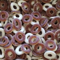 DULCEPLUS Anneaux sucrés au 100g