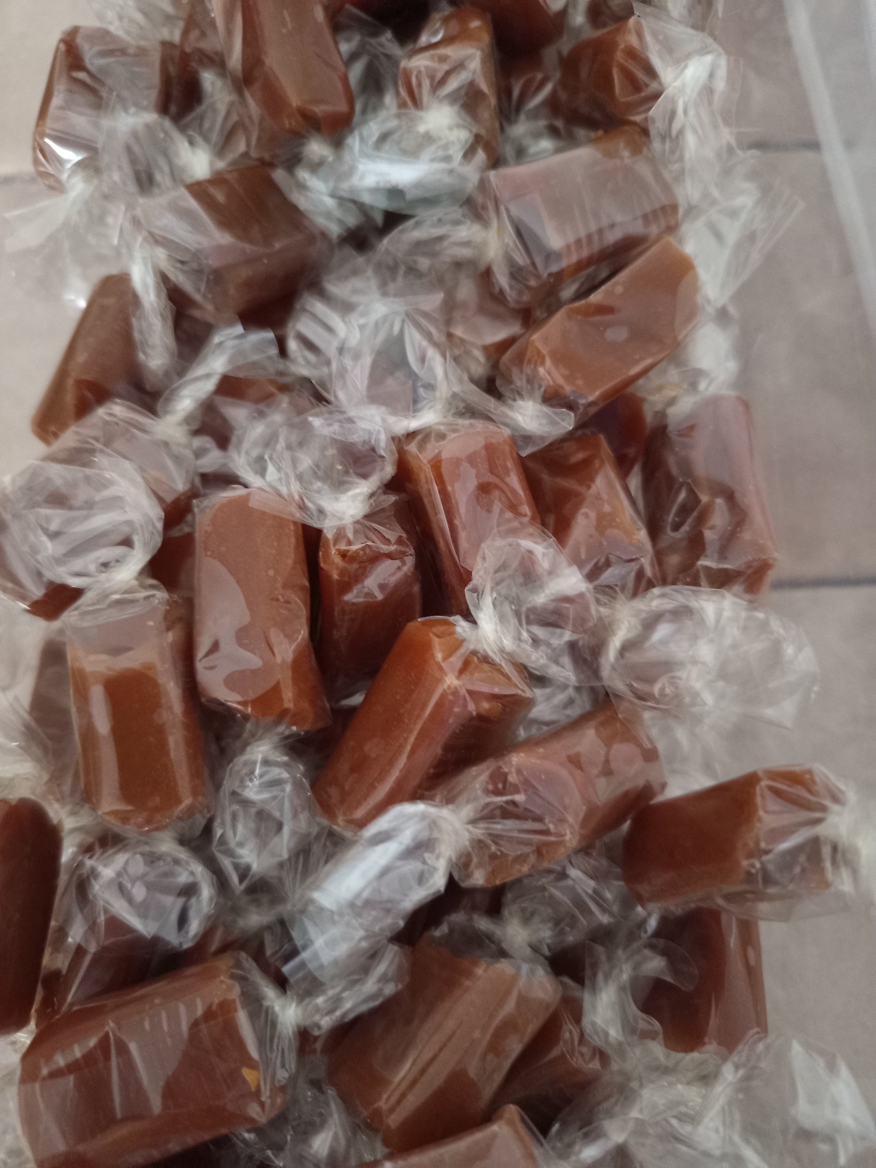Caramels tendres à la fleur de sel de Guérande lot de 10
