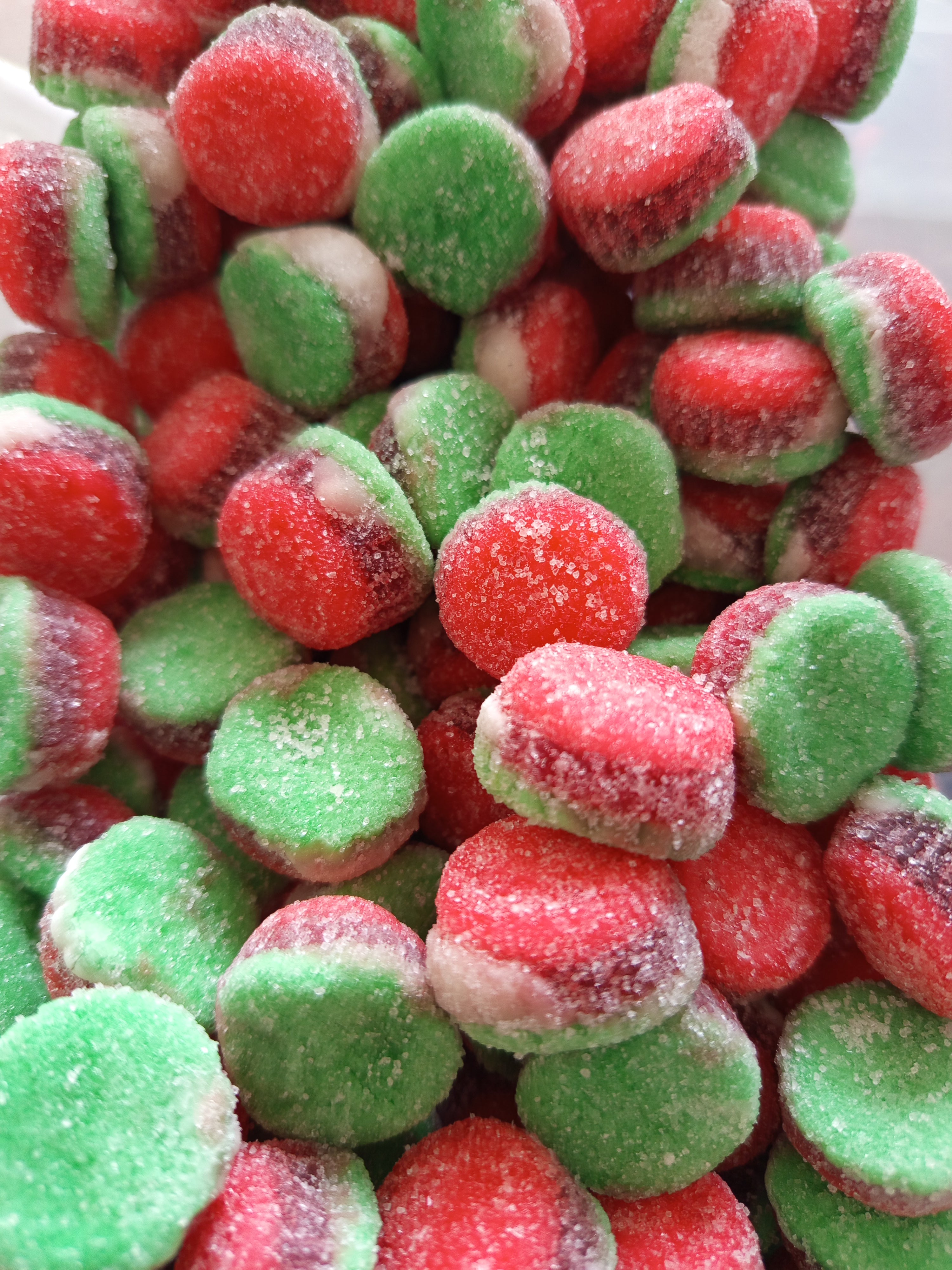 DULCEPLUS TARTES TWIST PASTEQUE ACIDE Halal (100 g)